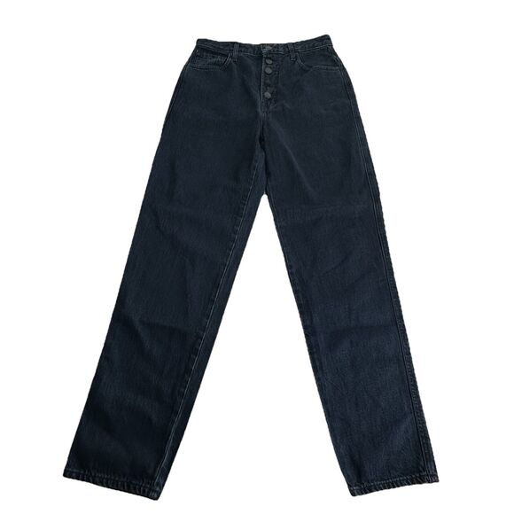 J Brand Heather High Rise Button Fly Slim Straight Jean Size 25 New - Picture 1 of 13